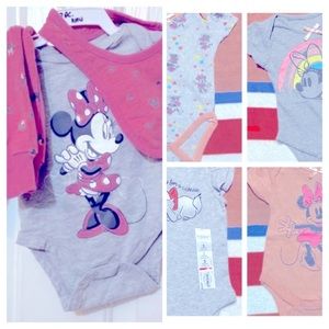 👼🏻❤️ 7 PC. DISNEY BABY BUNDLE 3 Months